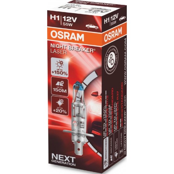 OSRAM Night Breaker Laser