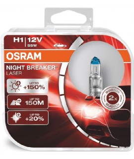 OSRAM Night Breaker Laser Duobox