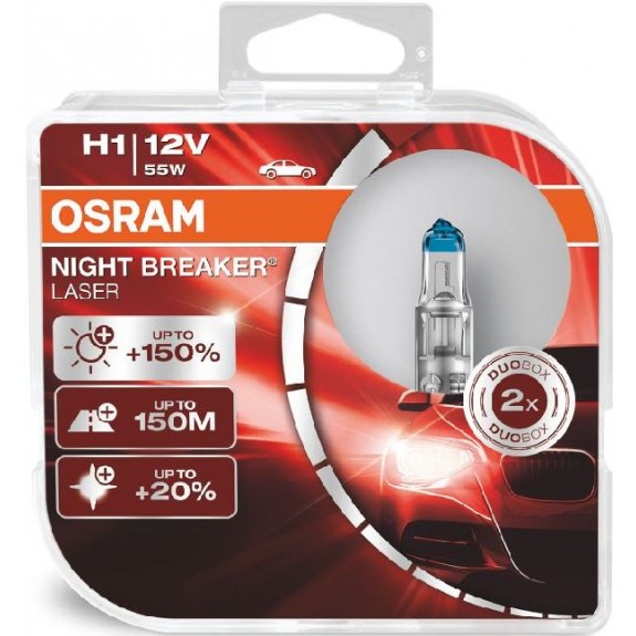 OSRAM Night Breaker Laser Duobox