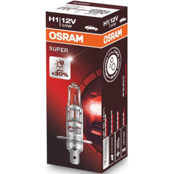 OSRAM Glühlampe H1 SUPER