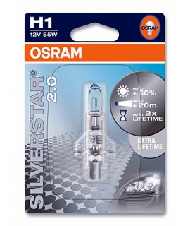 OSRAM Glühlampe H1 SILVERSTAR