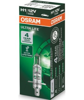 OSRAM Glühlampe H1 ULTRA LIFE