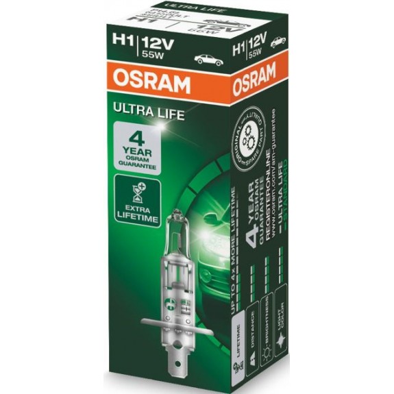 OSRAM Glühlampe H1 ULTRA LIFE