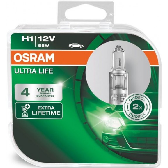OSRAM Glühlampe H1 ULTRA LIFE