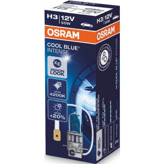 OSRAM COOL BLUE INTENSE H3