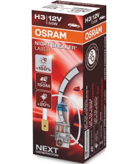 OSRAM Night Breaker Laser
