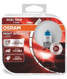 OSRAM Night Breaker Laser Duobox