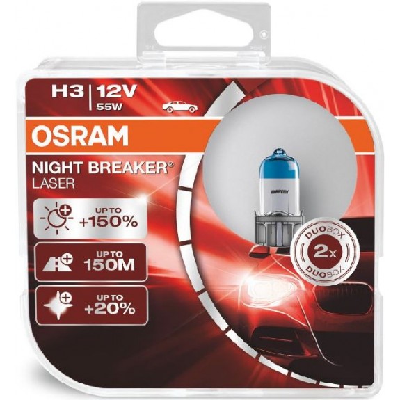 OSRAM Night Breaker Laser Duobox