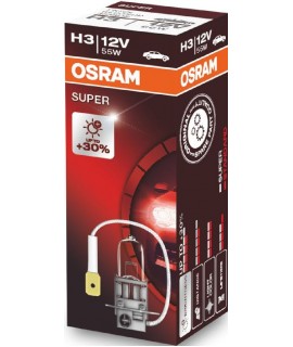 OSRAM Glühampe H3 SUPER
