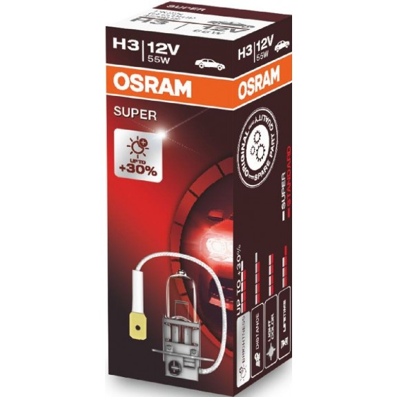 OSRAM Glühampe H3 SUPER