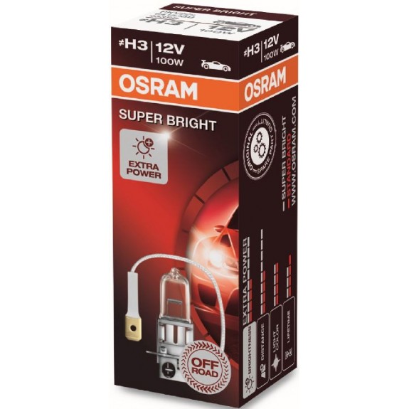 OSRAM Glühlampe H3