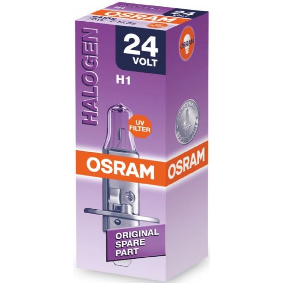 OSRAM Glühlampe H1