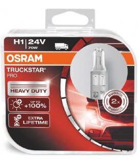 OSRAM TRUCKSTAR PRO H1 DUO BOX