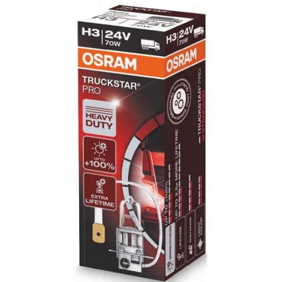 OSRAM TRUCKSTAR PRO H3