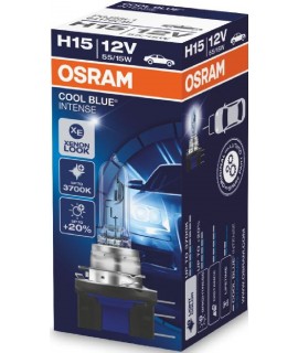 OSRAM Glühlampe H15 CBI