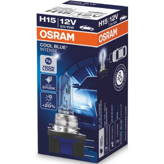 OSRAM Glühlampe H15 CBI