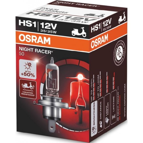 OSRAM Zweirad-Glühlampe HS1