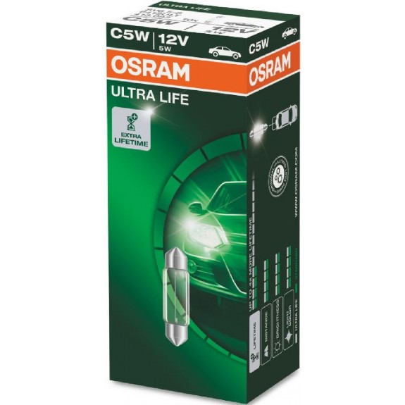 OSRAM Soffittenlampe ULTRA LIFE OSRAM Soffittenlampe ULTRA LIFE