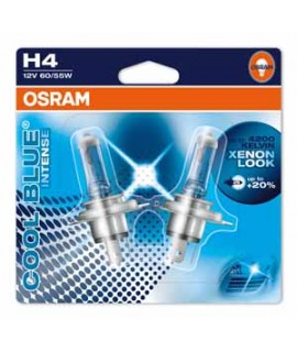 OSRAM COOL BLUE INTENSE H4 Twinblister