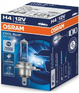 OSRAM Glühlampe H4 COOL BLUE
