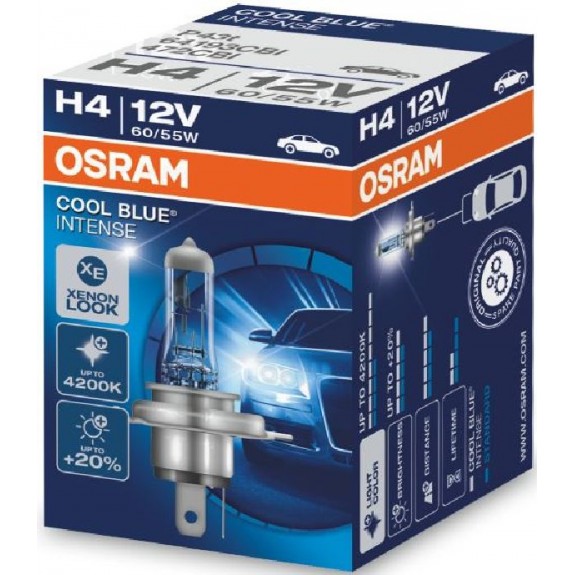 OSRAM Glühlampe H4 COOL BLUE OSRAM Glühlampe H4 COOL BLUE