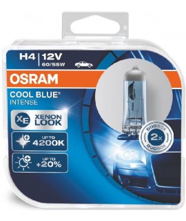 OSRAM COOL BLUE INTENSE H4 DUO BOX