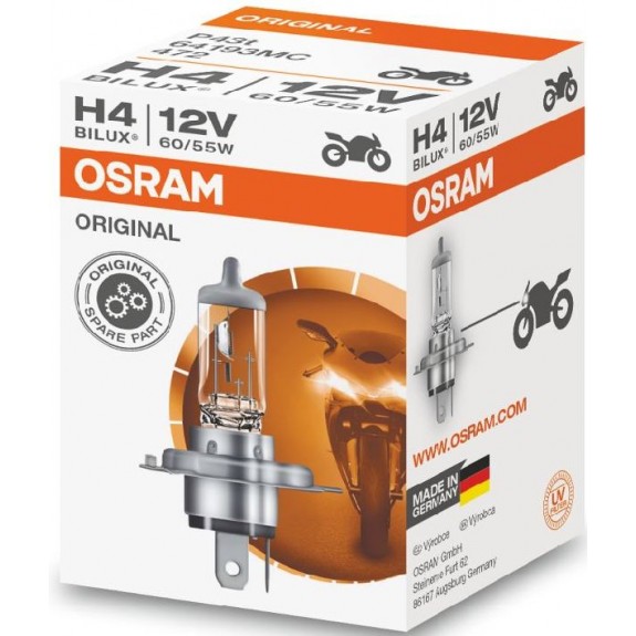 OSRAM Glühlampe H4 Motorcycle