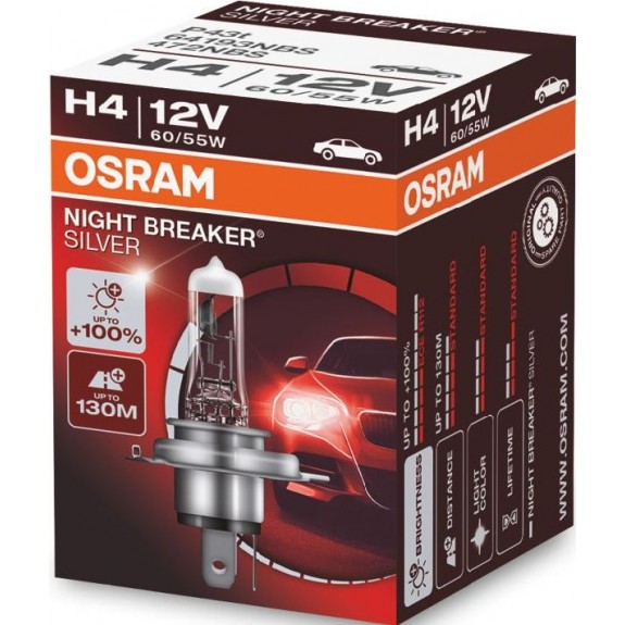 OSRAM Night Breaker Silver