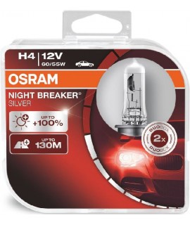 OSRAM Night Breaker Silver Duobox