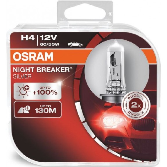 OSRAM Night Breaker Silver Duobox OSRAM Night Breaker Silver Duobox