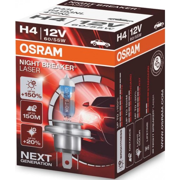 OSRAM Night Breaker Laser