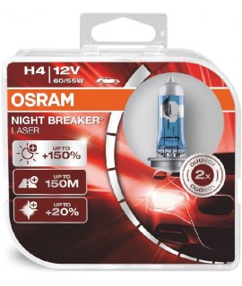 OSRAM Night Breaker Laser Duobox