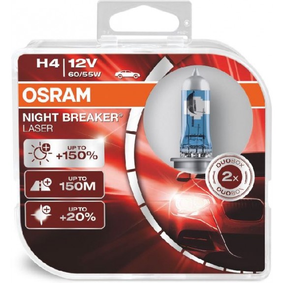 OSRAM Night Breaker Laser Duobox