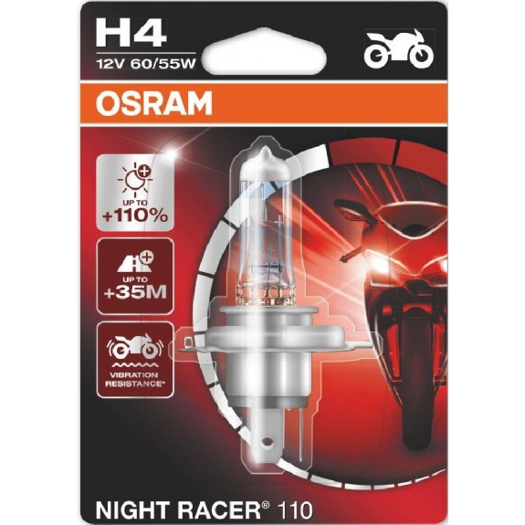 OSRAM Glühlampe NIGHT RACER +110%