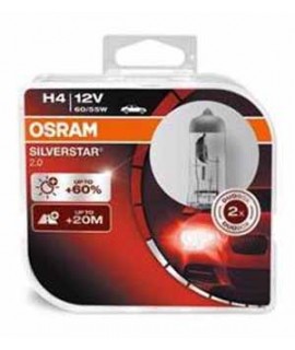 OSRAM SILVERSTAR 2.0 H4 DUO BOX