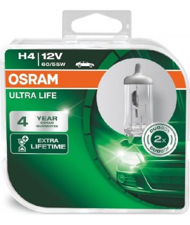 OSRAM Glühlampe H4 ULTRA LIFE