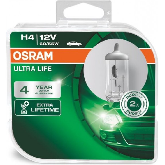 OSRAM Glühlampe H4 ULTRA LIFE