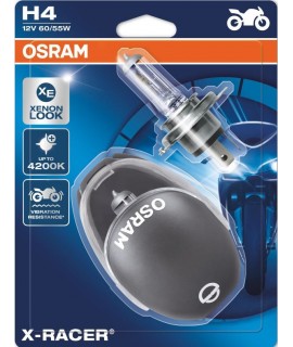 OSRAM Glühlampe H4 X-RACER