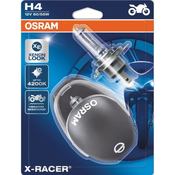 OSRAM Glühlampe H4 X-RACER