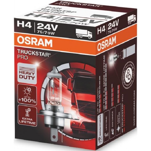 OSRAM TRUCKSTAR PRO H4
