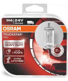 OSRAM TRUCKSTAR PRO H4 DUO BOX