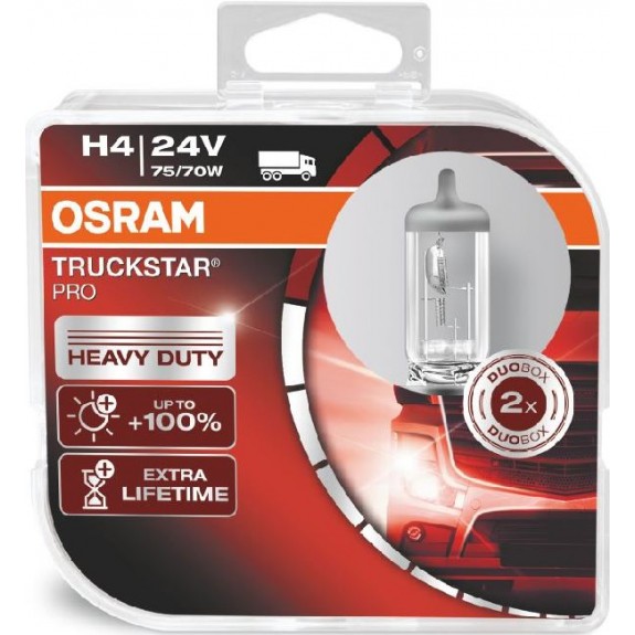 OSRAM TRUCKSTAR PRO H4 DUO BOX OSRAM TRUCKSTAR PRO H4 DUO BOX