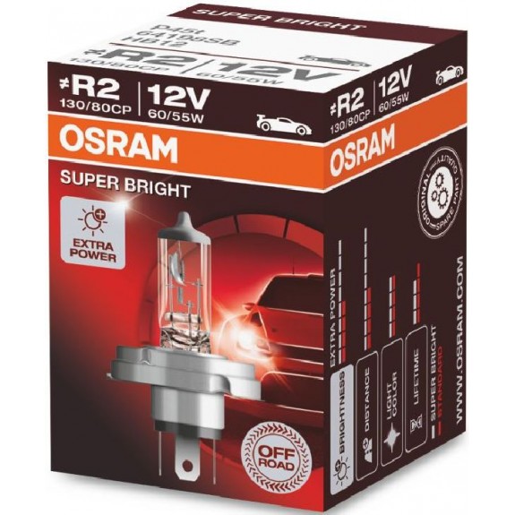 OSRAM Glühlampe H4