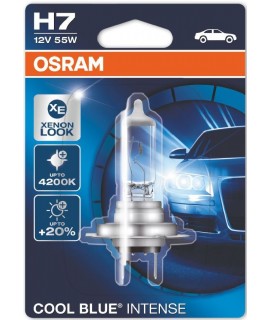 OSRAM COOL BLUE INTENSE H7 Singleblister