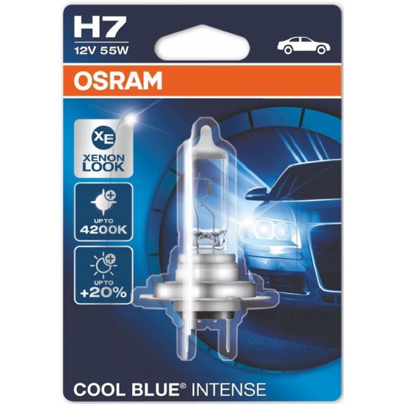 OSRAM COOL BLUE INTENSE H7 Singleblister