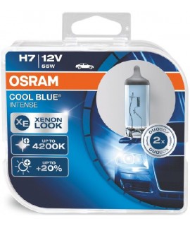 OSRAM COOL BLUE INTENSE H7 DUO BOX