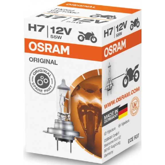 OSRAM Glühlampe H7 Motorcycle