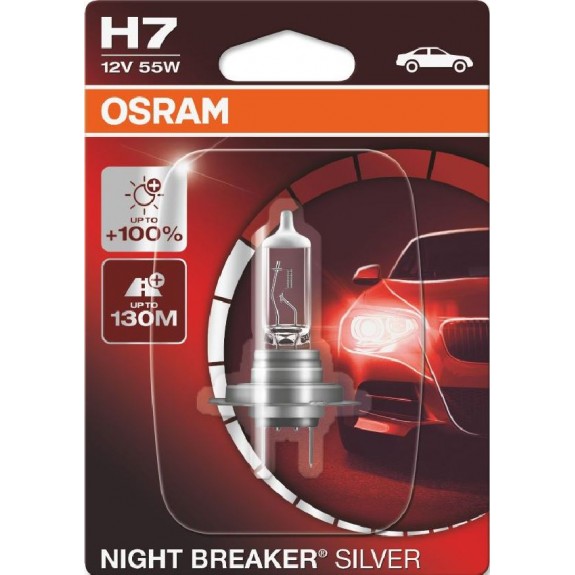 OSRAM Night Breaker Silver