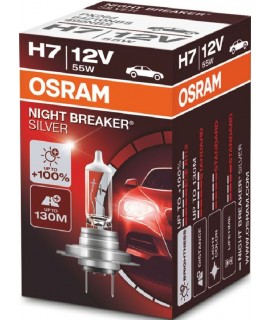 OSRAM Night Breaker Silver