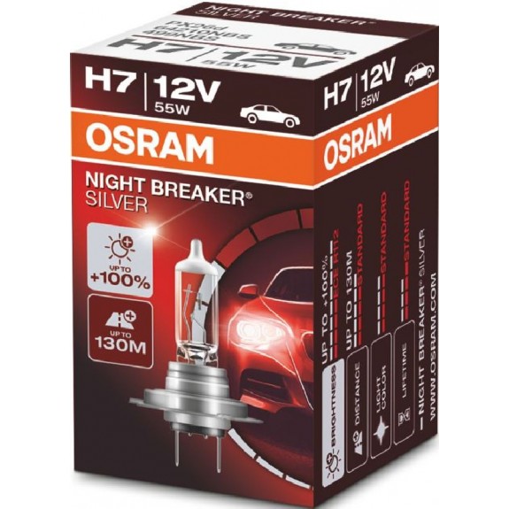 OSRAM Night Breaker Silver